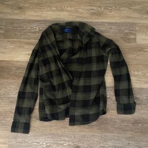 Dark green flannel 🌲